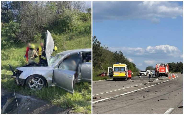 (ФОТО) Из-за пьяного водителя в аварии на трассе Кишинев — Чимишлия погибли три человека