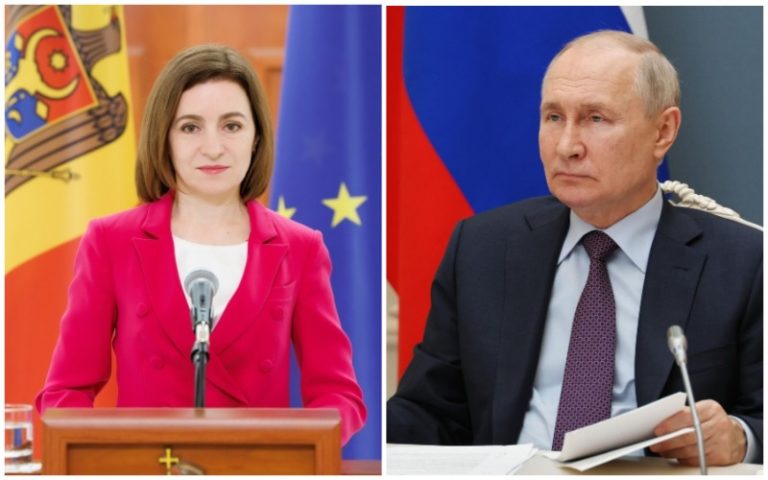 Санду: Путина арестуют, если он приедет в Молдову