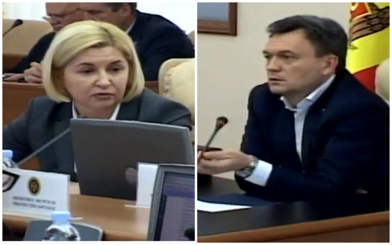 Очередной обмен репликами между Влах и Речаном, на этот раз из-за повышения зарплат министров