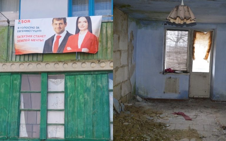 Не край мечты: как партия «Шор» «помогла» жителям разрушенного дома в Буджаке 300 леями за баннер