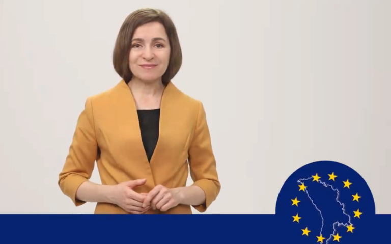 (ВИДЕО) Санду призвала диаспору в Европе выходить на акции 21 мая в своих городах