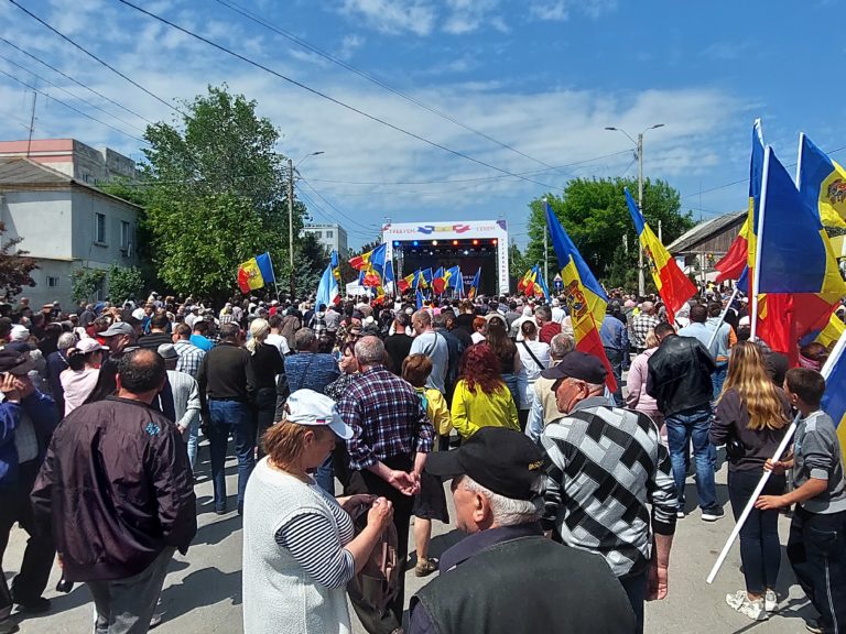 В Комрате проводятся три митинга-протеста — текстовая трансляция