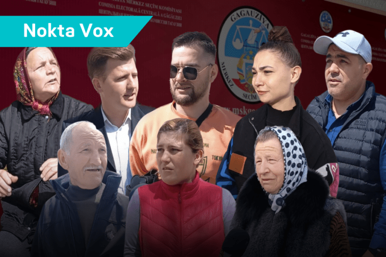 Nokta VOX: «По шёпоту ангелов». Как выбирали и за что голосовали жители Гагаузии?