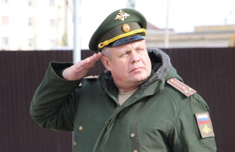 В Запорожье погиб генерал-майор российской армии Горячев
