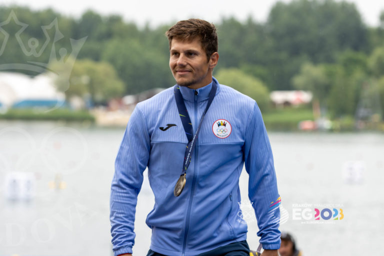 Молдавский каноист завоевал бронзу на Европейских играх