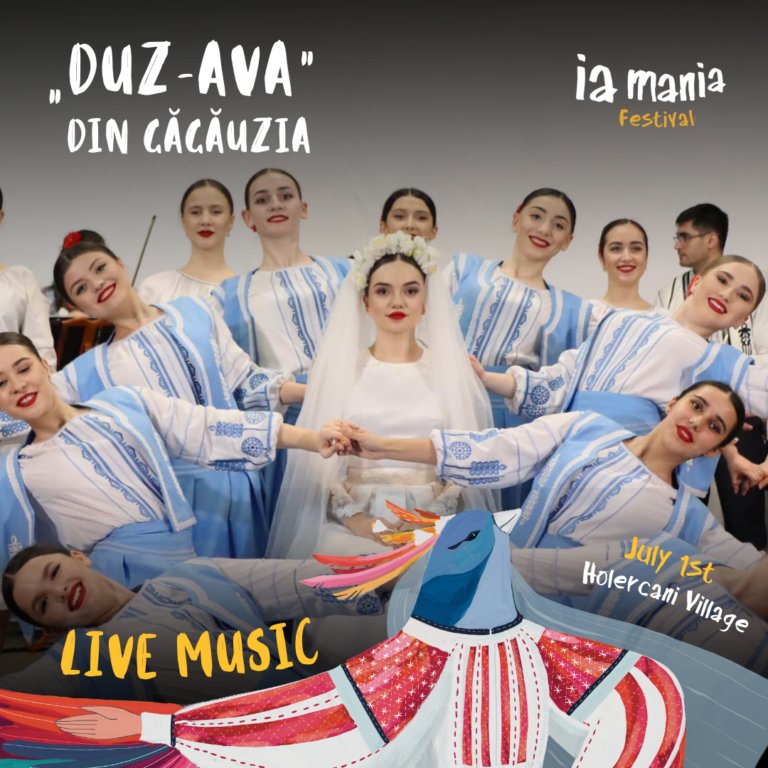 (ФОТО) Приходите на IA MANIA 1 июля, чтобы гордиться своей страной, как Жар-птица!