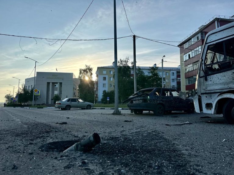 Новые бои на Белгородчине: в российском Шебекино из-за обстрелов пропало электричество и эвакуируют жителей
