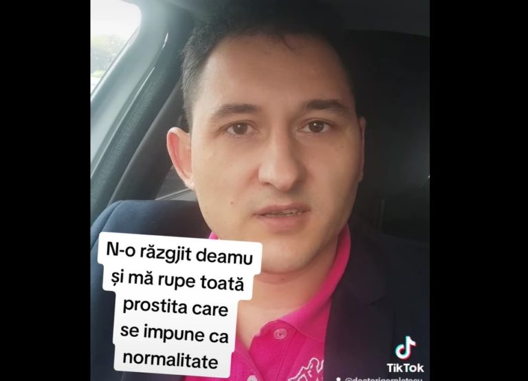  «Эти люди психически больны» — педиатр из Молдовы записал гомофобный ролик, в Genderoc-M попросили объяснения Минздрава