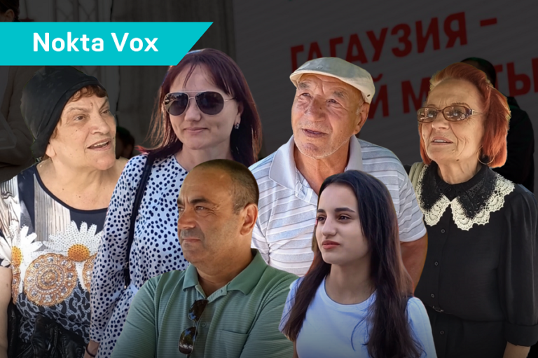 Nokta VOX: Чего ждут от нового башкана в Гагаузии?