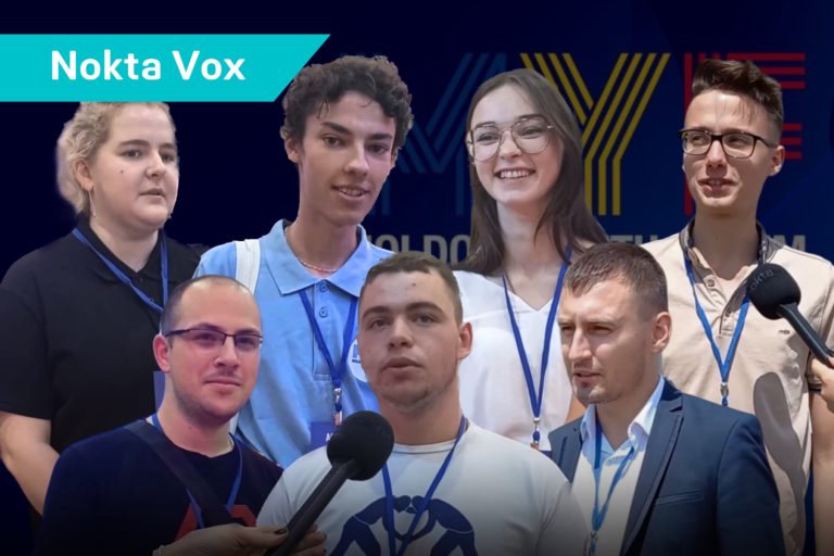 Nokta VOX: Что думают о Молодежном форуме в Комрате его участники?