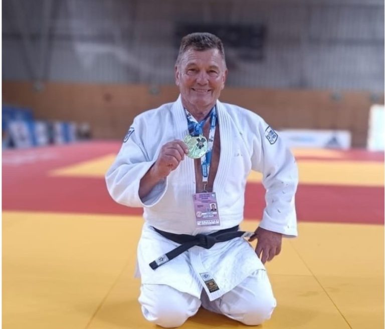 Уроженец Гагаузии второй раз стал чемпионом Европы по дзюдо среди ветеранов