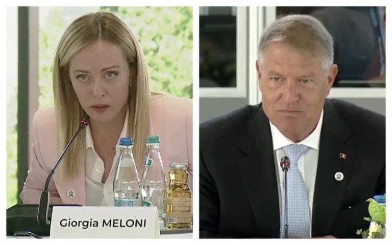 Молдова не одинока — послания президента Румынии и премьер-министра Италии