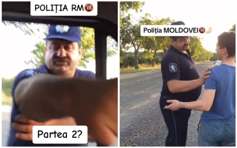 (ВИДЕО) В соцсетях появилось видео с полицейским, ведущим себя недостойно, реакция полиции
