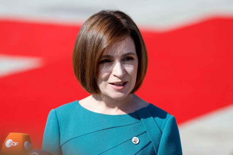 Санду по итогам первого дня саммита в Молдове: Мы показали, что мы едины против величайшей военной агрессии со времен Второй мировой войны