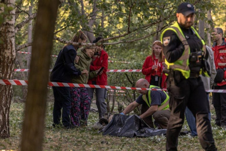 Киев обстреляли в ночь на 1 июня, среди погибших есть дети