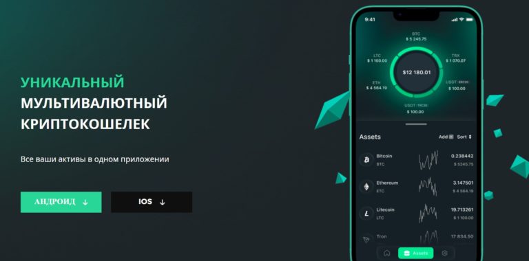 Rubicon Wallet. Удобный и безопасный мультивалютный кошелек