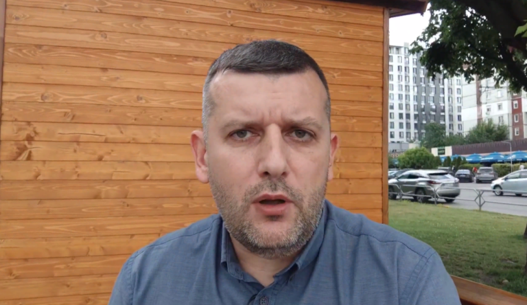 Скандальный активист Валько создает «народную партию» для защиты нейтралитета, церкви и семьи