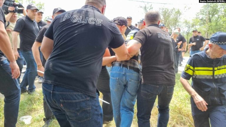 В Грузии гомофобы атаковали фестиваль Tbilisi Pride