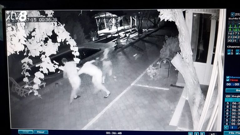 В Яловенах отдыхающие на базе отдыха полицейские устроили разборки с администрацией