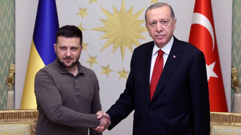 Эрдоган на переговорах с Зеленским: «Украина без сомнения заслуживает быть членом НАТО»