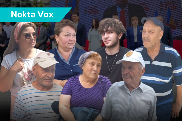 Nokta VOX в Чадыр-Лунге: Что думают о новом башкане и ее планах в Гагаузии?