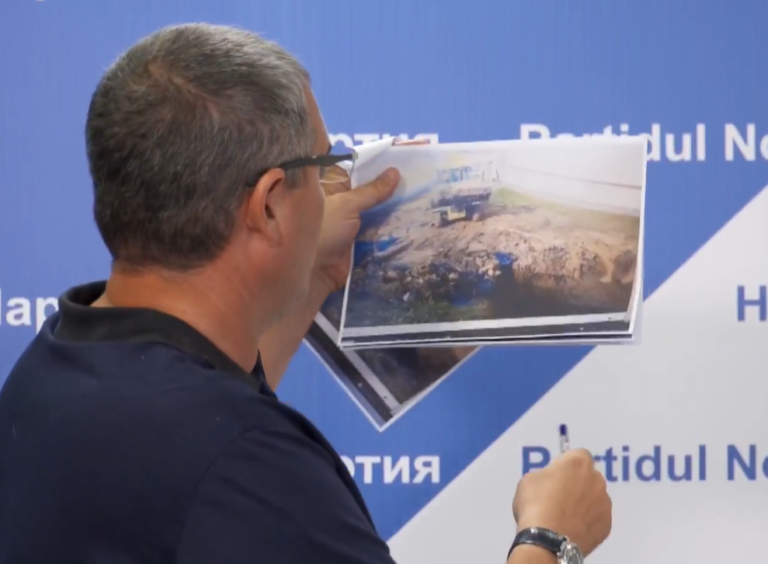 Ренато Усатый заявил, что на ТЭЦ в Кишиневе закапывают мазут, в «Термоэлетрике» ответили