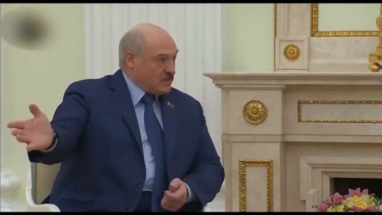 Лукашенко заявил, что вагнеровцы рвутся атаковать Польшу, и показал Путину новую карту «нападения на Беларусь»