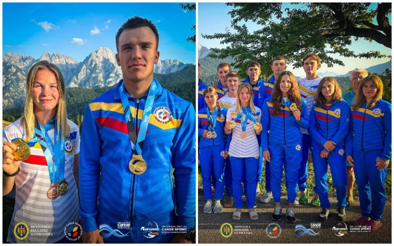 (ФОТО) Молдавские гребцы завоевали 7 медалей на чемпионате мира в Италии