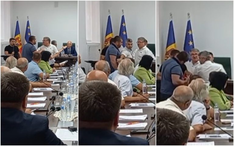 «Дармоеды достали всех». На заседании Народного собрания Гагаузии депутаты едва не подрались 