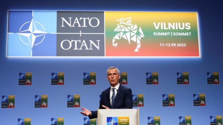 Украина получает больше дальнобойных ракет, но не сроки вступления в НАТО: как прошёл первый день саммита НАТО в Вильнюсе