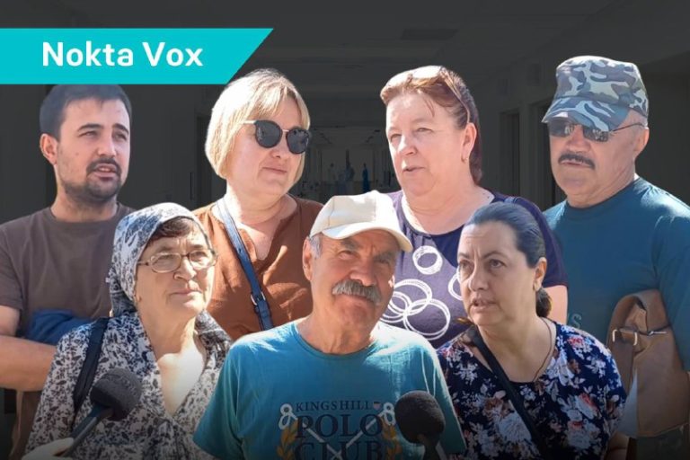 Nokta VOX: Что думают о врачах и медицинской помощи жители Тараклии?