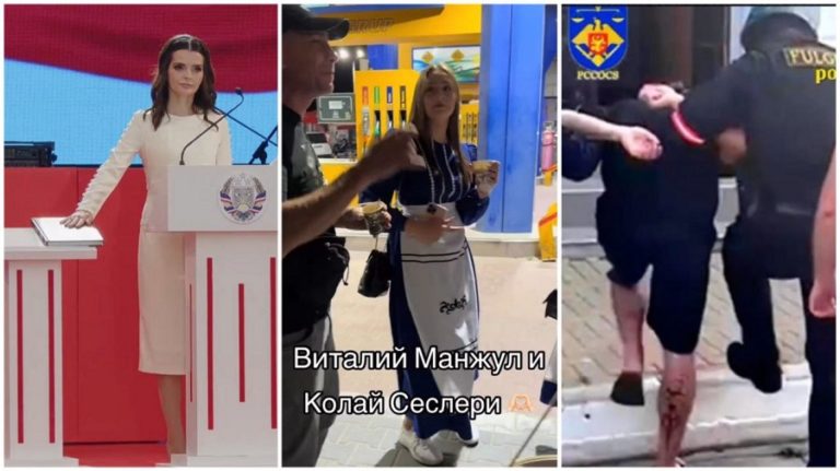 Задержание блогера в Кишиневе, история бегства девушки из Гагаузии от мужа-тирана, инаугурация и фейк от Гуцул и вирусное видео гагаузских исполнителей — топ материалов nokta недели 
