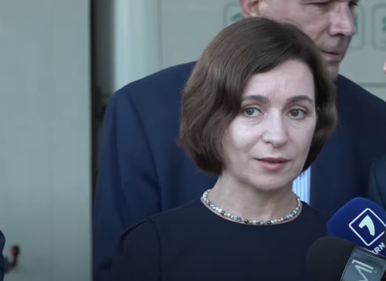 Санду о переизбрании Путина: «О свободных и честных выборах не может быть и речи»
