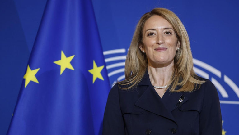 Председательница Европарламента в День Независимости: «Мы поддерживаем реформы Молдовы и её путь к членству ЕС»