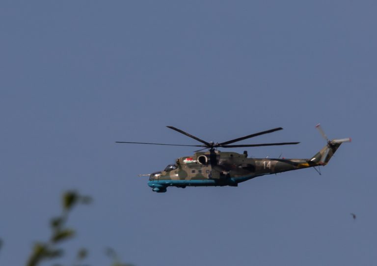 Два вертолета ВВС Беларуси нарушили воздушное пространство Польши