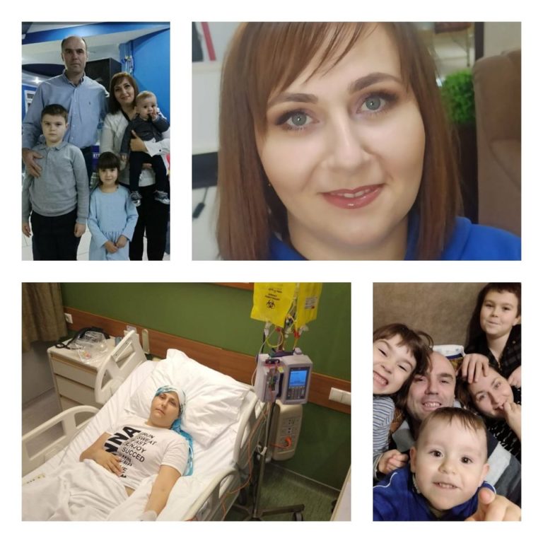 Жительнице Чадыр-Лунги собирают деньги на борьбу с лимфомой
