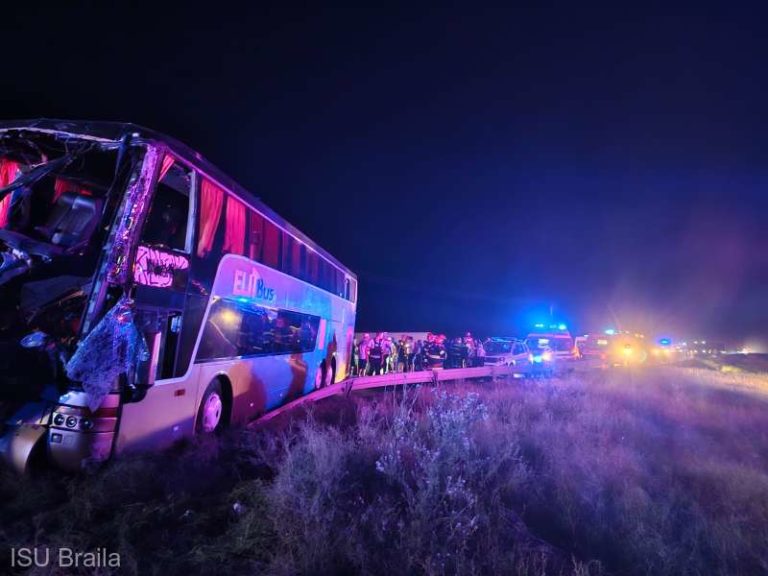 В Румынии попал в аварию автобус с гражданами Молдовы — 22 человека госпитализированы