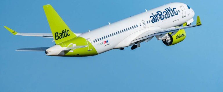 Air Baltic запустит рейс Кишинев-Рига c 2024 года