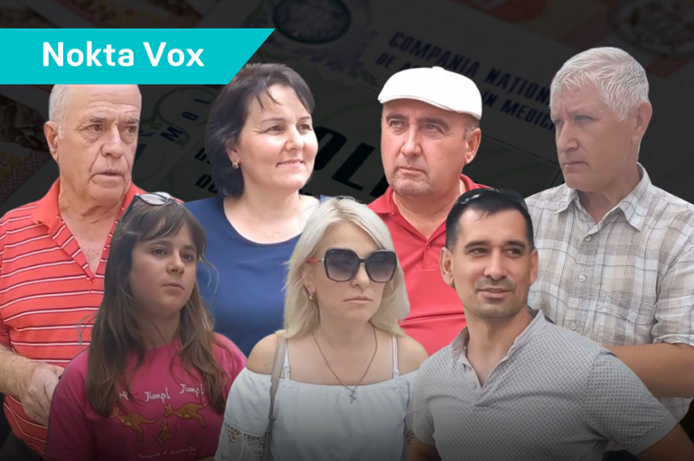 Nokta VOX: Что говорят о полисе и медобслуживании жители Чадыр-Лунги?