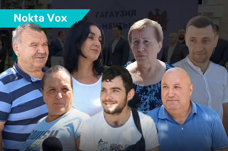 Nokta VOX: Что знают о Гуцул и насколько ей доверяют жители Гагаузии через три месяца башканства?