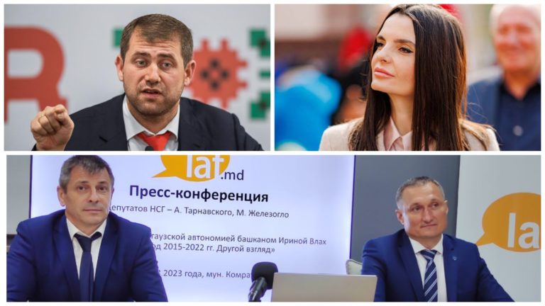 “Гагаузия не территория Шора” — депутаты Народного собрания о будущем автономии с Гуцул у власти