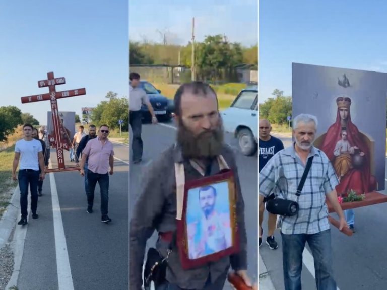В Гагаузии продолжаются крестные ходы за русского царя и империю. В группах «братства» — идеи Новороссии