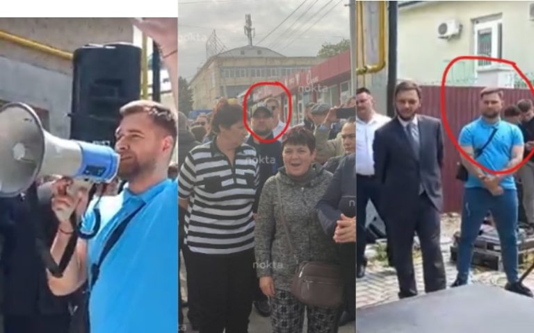 Организатором завтрашнего митинга в Комрате выступает человек из команды «Шора»