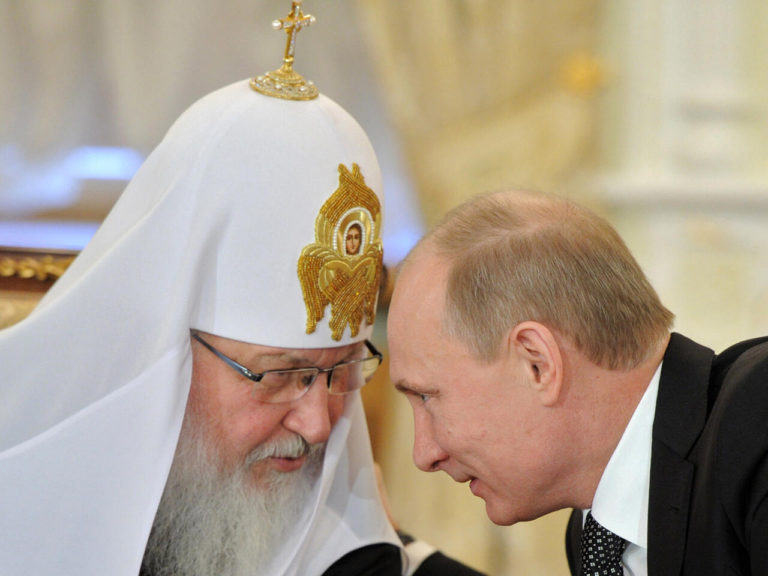Патриарх Кирилл летает на самолётах специального лётного отряда «Россия»