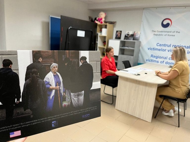 «Женщина может вернуться к агрессору, но мы обязательно откроем ей двери и второй, третий раз» — директор центра помощи жертвам насилия в Гагаузии