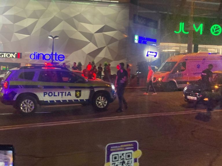 Полиция задержала подозреваемого в ДТП у торгового центра Jumbo в Кишиневе