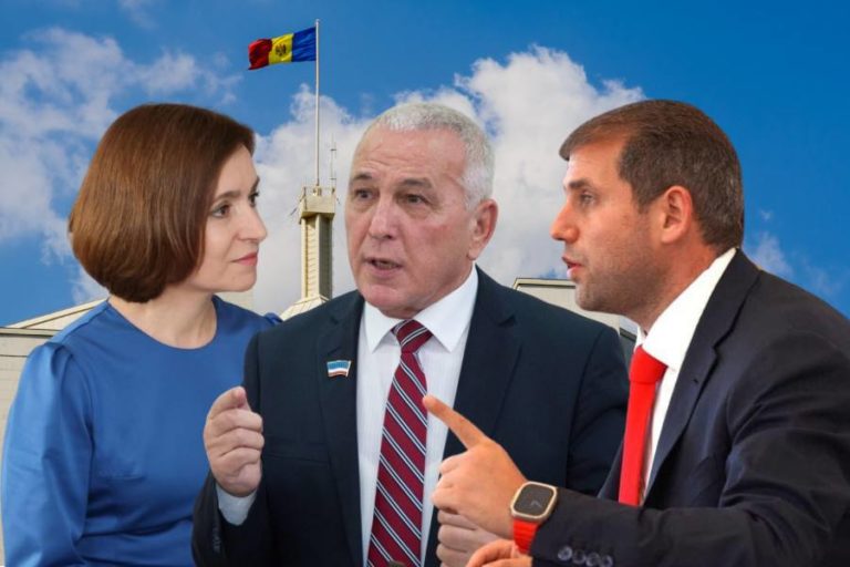 Шор обвинил Санду в угрозах спикеру Константинову, Президентура: ложь и дезинформация