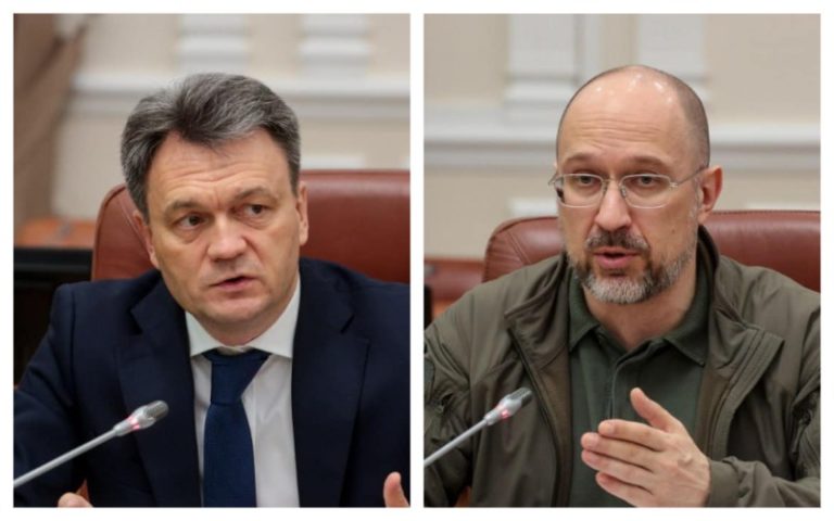 (ФОТО) Премьер Речан встретился с украинским коллегой Шмыгалем — что обсуждали