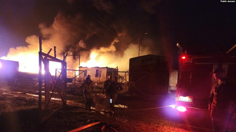 В Нагорном Карабахе из-за взрыва топлива погибло 20 человек