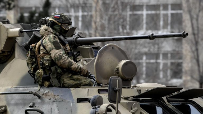 российские войска